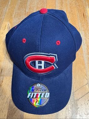Zephyr NWT Montreal Canadiens fitted hat